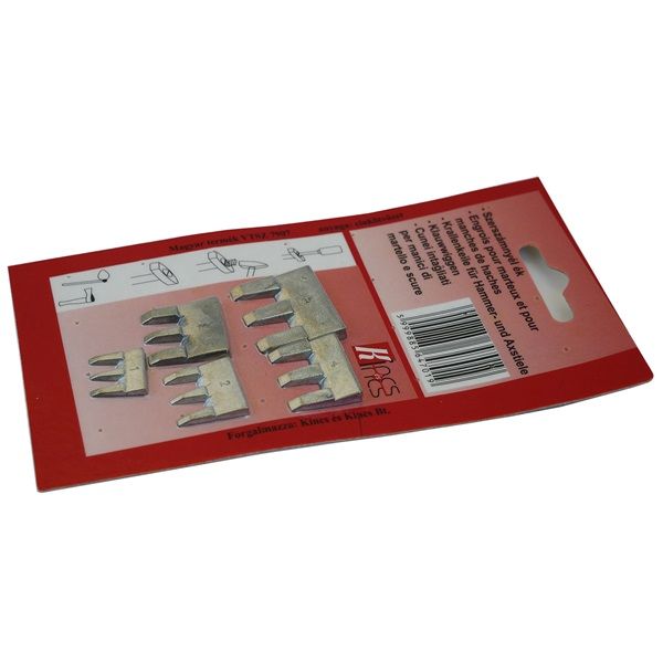 Ék szerszámokhoz fém, 5db, bliszteren ; 18-25mm széles termék fő termékképe