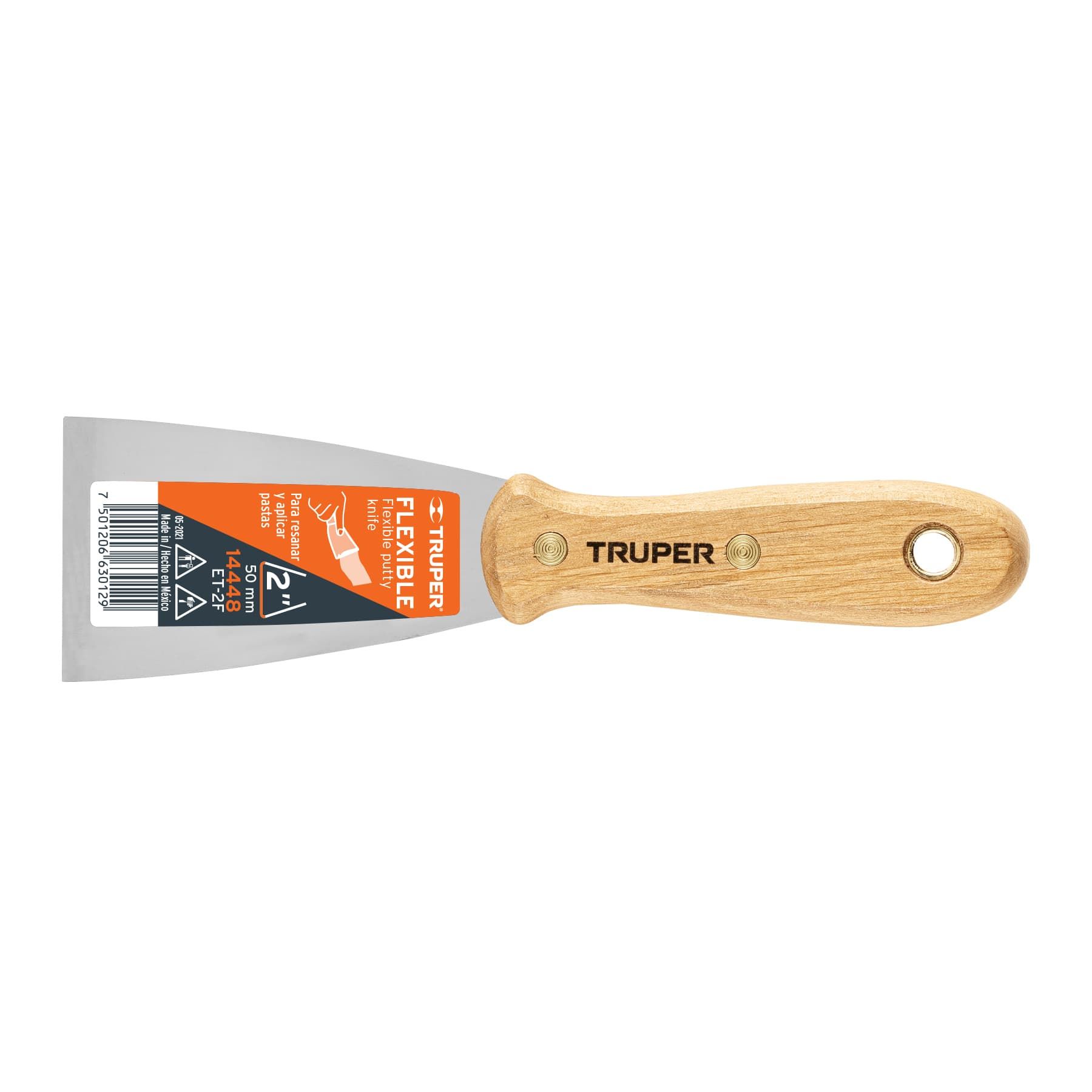 TRUPER Spakli rugalmas, fa nyéllel 5cm-es, ET-2F termék fő termékképe