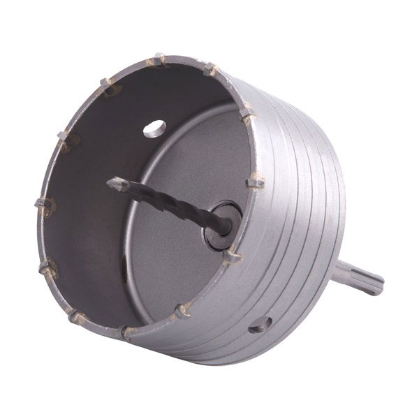 EXTOL Körkivágó téglához, SDS Plus befogás; 115mm, M22×170mm hosszúságú szár termék fő termékképe