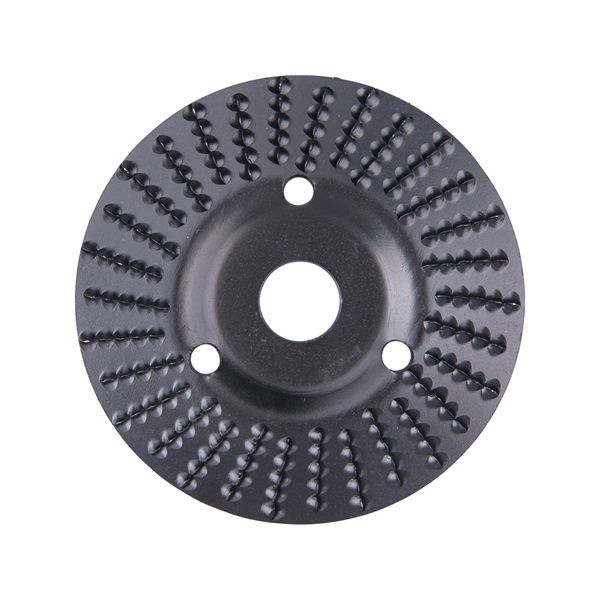 EXTOL Faforgácsoló korong; max 13000 ford/perc, sarokcsiszolóhoz, fém, 125×22,2mm, fa csiszolásához, szakaszos használat termék fő termékképe