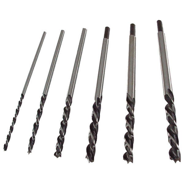 EXTOL Fafúró készlet., műanyag tartóban; 6db, 300mm×6-8-10-12-13-14mm termék fő termékképe