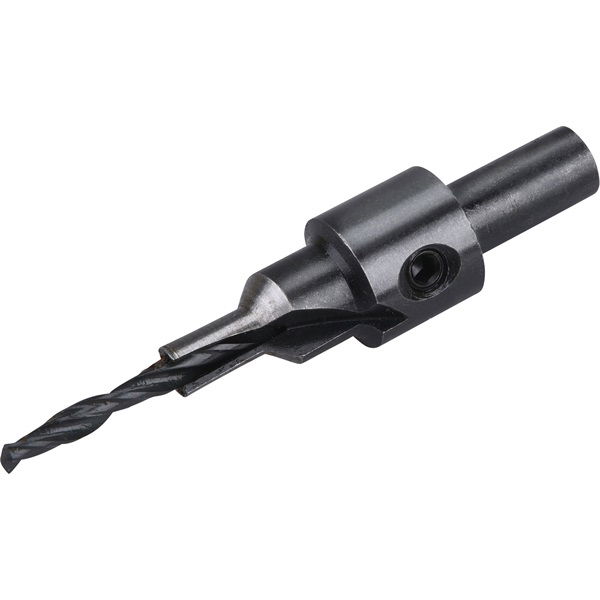 EXTOL Fafúró süllyesztővel (konfirmátor csavar előfúró), 6 mm, 3,5mm fúróhoz, HSS termék fő termékképe