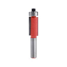 EXTOL Felsőmaró fára, színelő (süllyesztő) maró, csapágyas, D12,7×H25, befogás: 8mm, keményfém lapkás termék fő termékképe