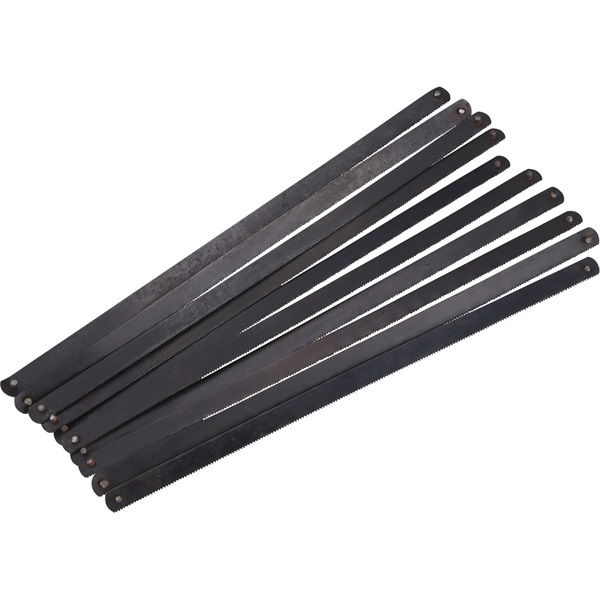 EXTOL Fémfűrészlap készlet 10 db; 150mm, 24T, edzett fogak: HRC 50, 8812111 fűrészhez termék fő termékképe