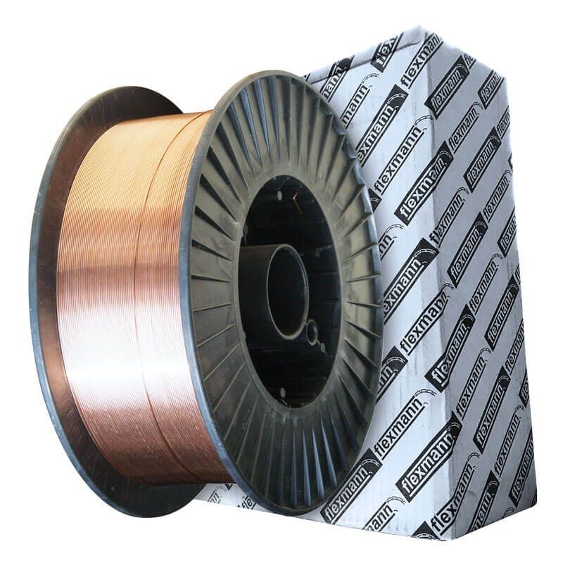 FLEXMAN Hegesztő huzal 1mm x 5 kg SG2 termék fő termékképe