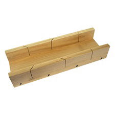 EXTOL Gérvágó (gérbevágó) láda, keményfa, 450×110mm termék fő termékképe