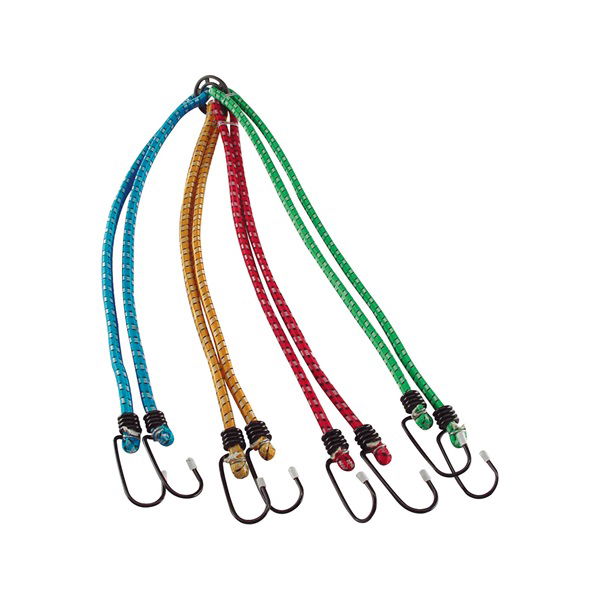 EXTOL gumipók 8 lábas, 3mm-es kampó 35cm hosszú, 8mm vastag termék fő termékképe