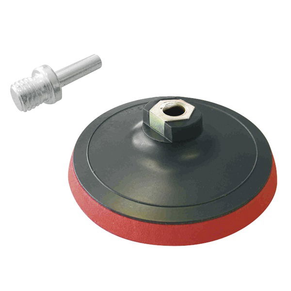 EXTOL Gumitányér fúrógéphez; 115mm, tépőzáras, max. ford.:12.500 1/min termék fő termékképe