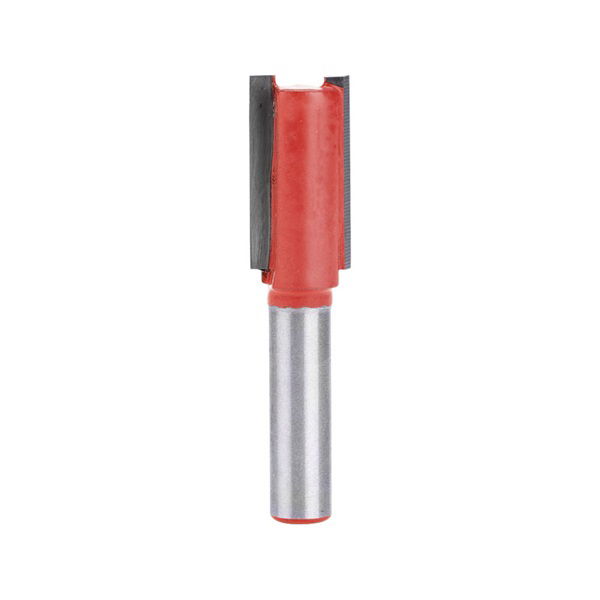 EXTOL Felsőmaró fára, egyenes (horonymaró), D6,3×H25, befogás: 8mm, keményfém lapkás termék fő termékképe