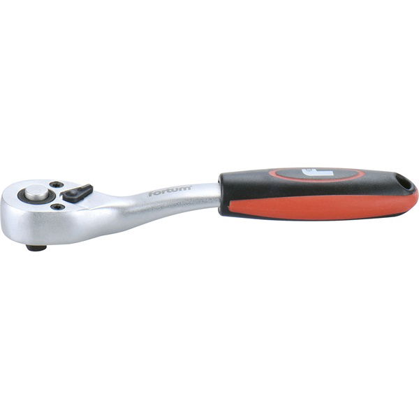 FORTUM Racsnis hajtókar 72 fog, hajlított, mechanic, 61CrV5/S2; 3/8", 205mm termék fő termékképe