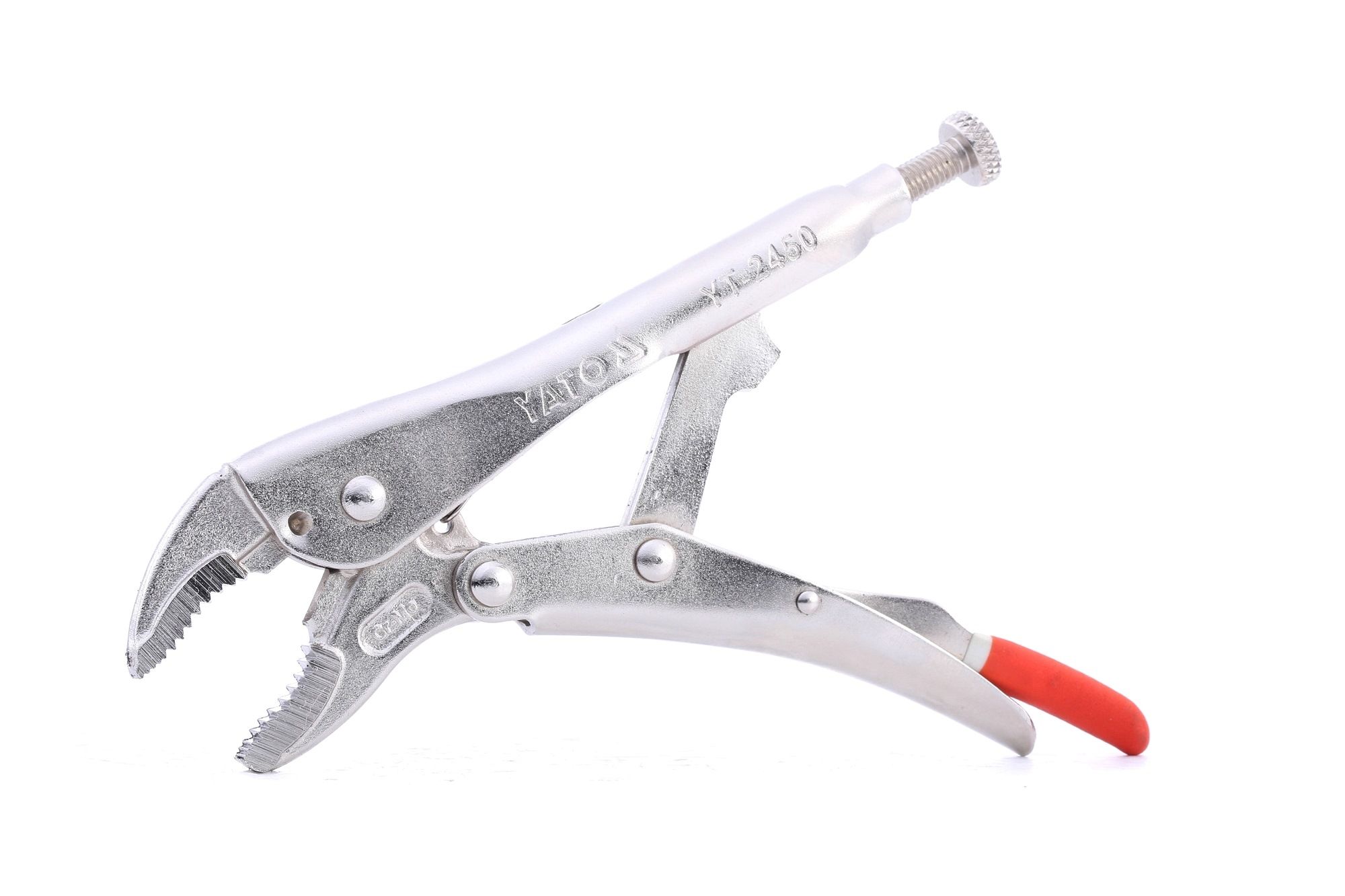 YATO Ívelt önzáró fogó 180 mm termék fő termékképe