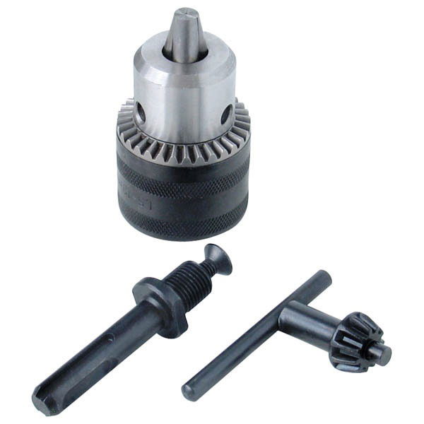 EXTOL Tokmány; hagyományos 1,5-13mm, SDS >> normál adapter, tokmánykulcs termék fő termékképe