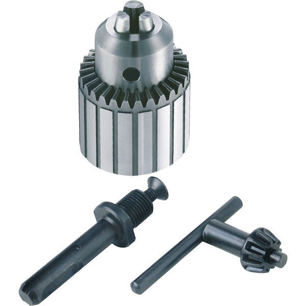 EXTOL Tokmány; hagyományos 2,0-13mm, SDS >> normál adapter, tokmánykulcs termék fő termékképe