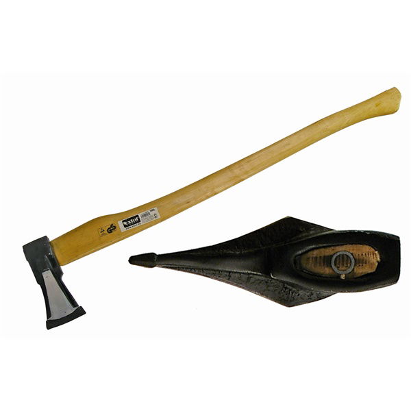 EXTOL Hasító fejsze, ékes, fanyelű; 2000g, 80cm termék fő termékképe