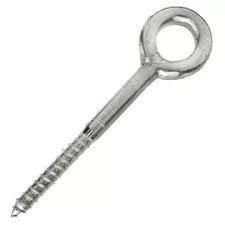 Gyűrűs famenetű csavar állványrögzítéshez, horganyzott 12x160 termék fő termékképe