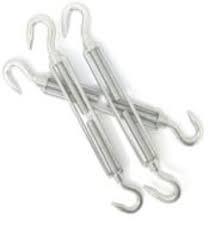 Nyitott feszítő anya, K-K szerelvénnyel DIN 1480+KK, M6 termék fő termékképe