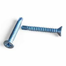 Önfúró lemezcsavar, süllyesztett fejű, kereszthornyos DIN 7504/O, A2,  4,8x45 termék fő termékképe