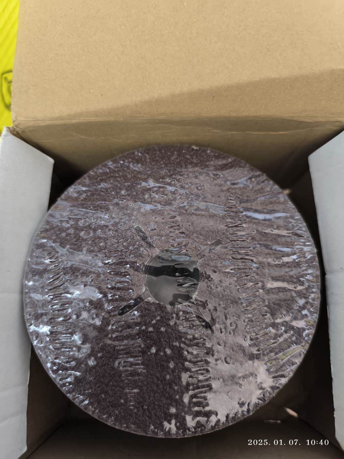 Hermes fibertárcsa 115mm P40 termék fő termékképe