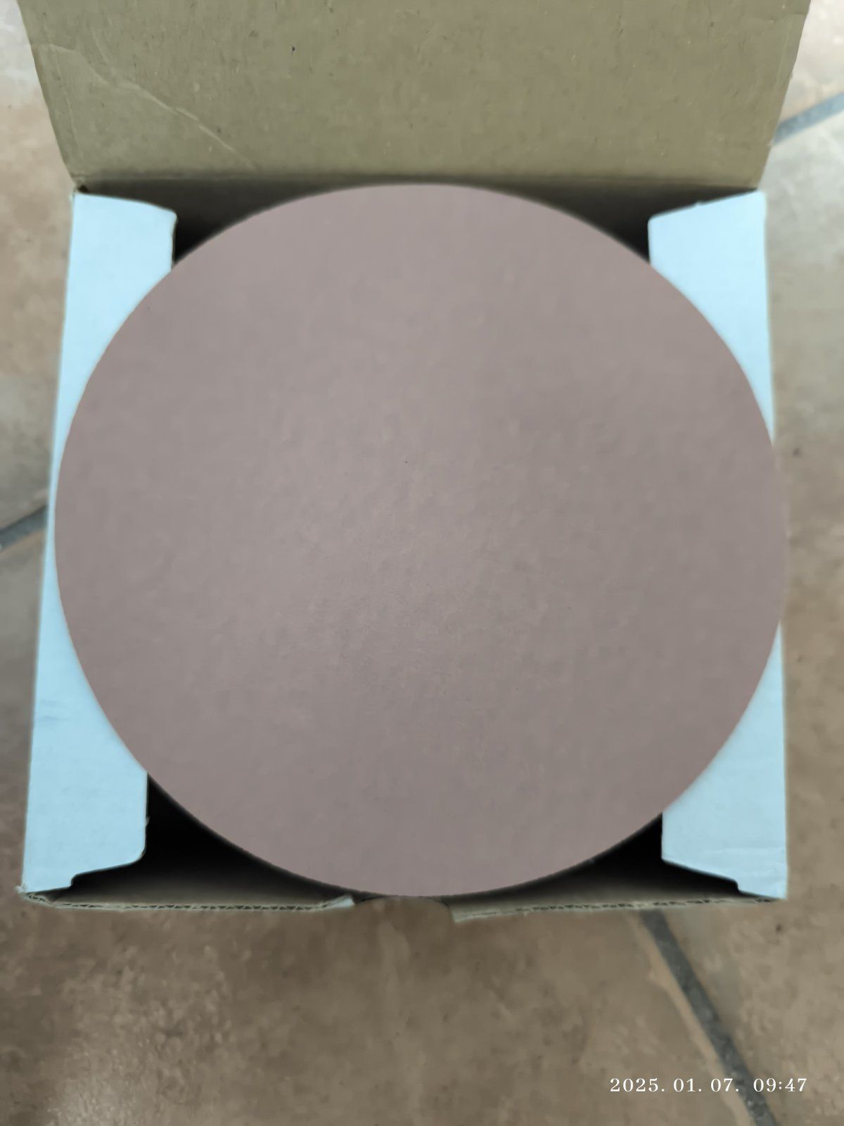 HERMES Csiszolópapír tépőzáras 150mm P180 termék fő termékképe