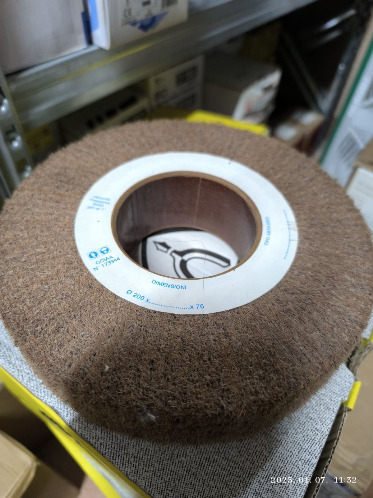 DIMENSION Vlies Csiszoló korong 200x76 termék fő termékképe