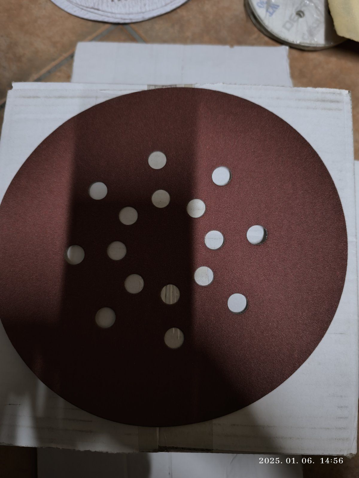 FLEXMANN tépőzáras csiszolókorong 225mm P60 termék fő termékképe