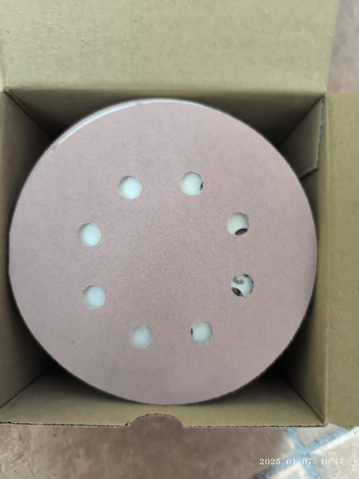 HERMES Csiszolópapír tépőzáras 125mm P240 termék fő termékképe