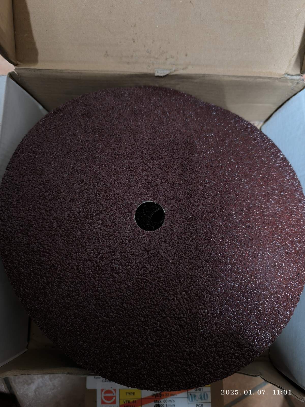 Hermes fibertárcsa 230mm P24 termék fő termékképe