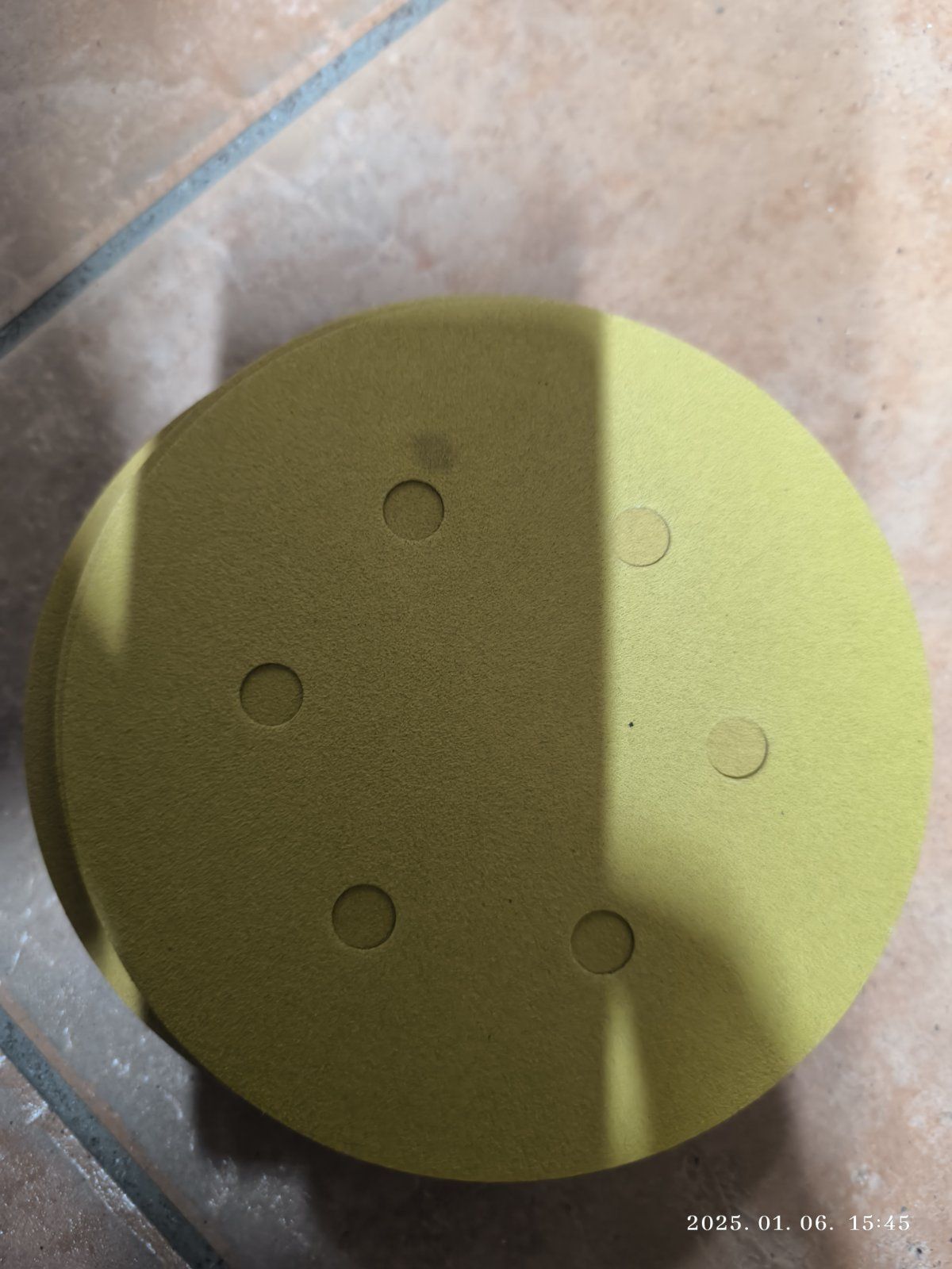 Tépőzáras csiszolópapír 150mm P40 termék fő termékképe