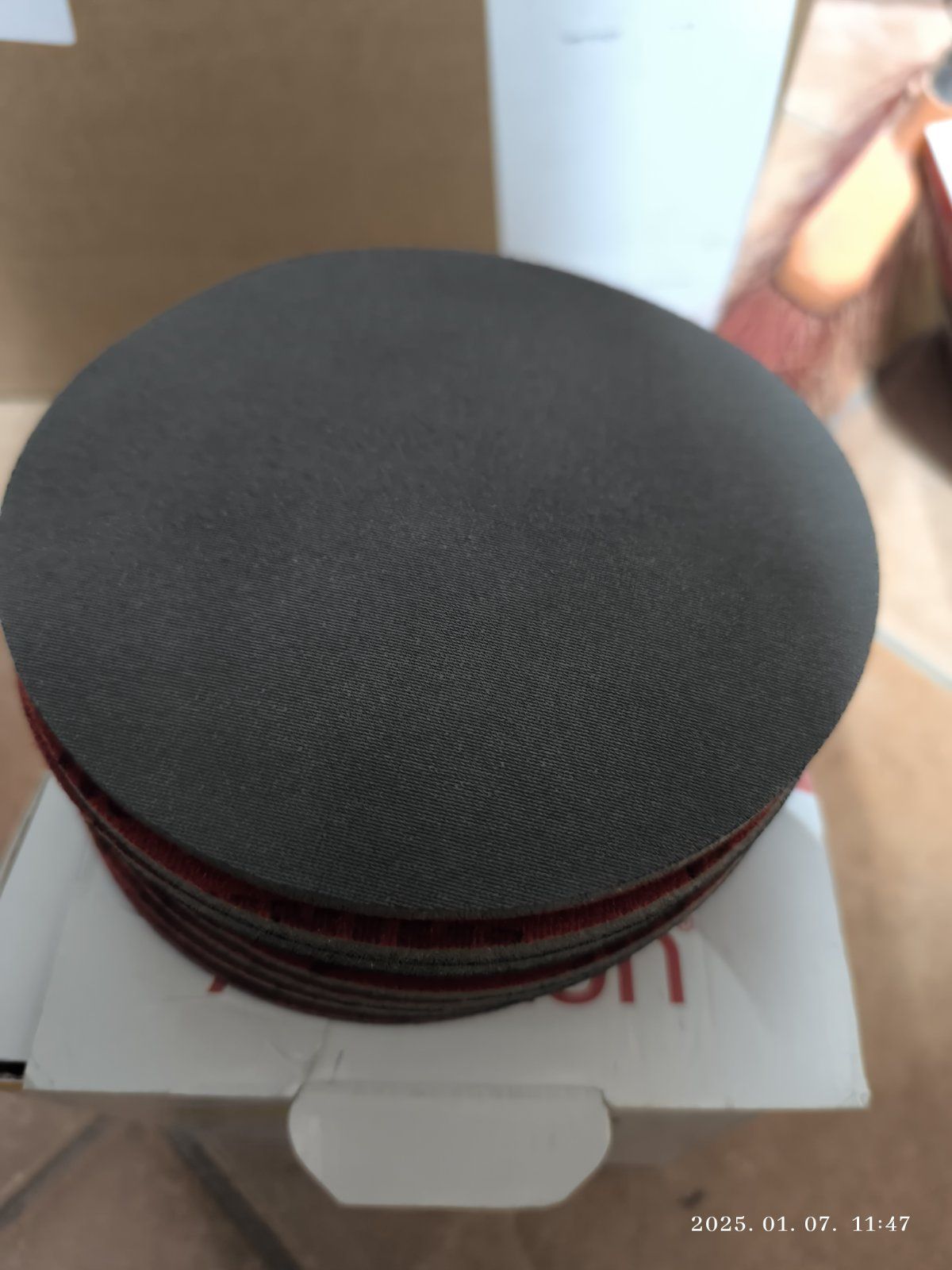 Csiszoló szivacs öntapadós  150 mm P3000 termék fő termékképe