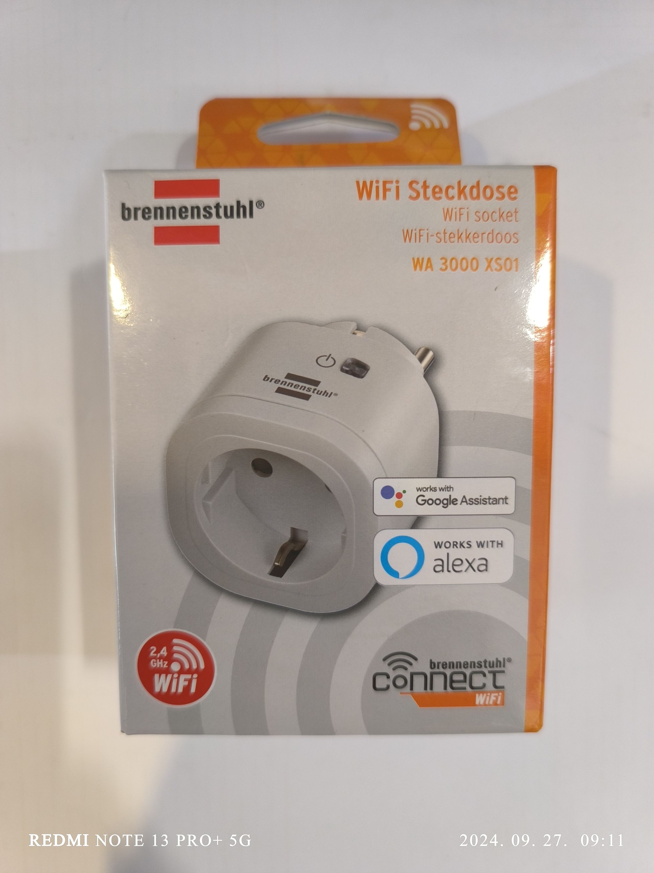 Brennenstuhl wifi konnektor WA 3000 XS01 termék fő termékképe