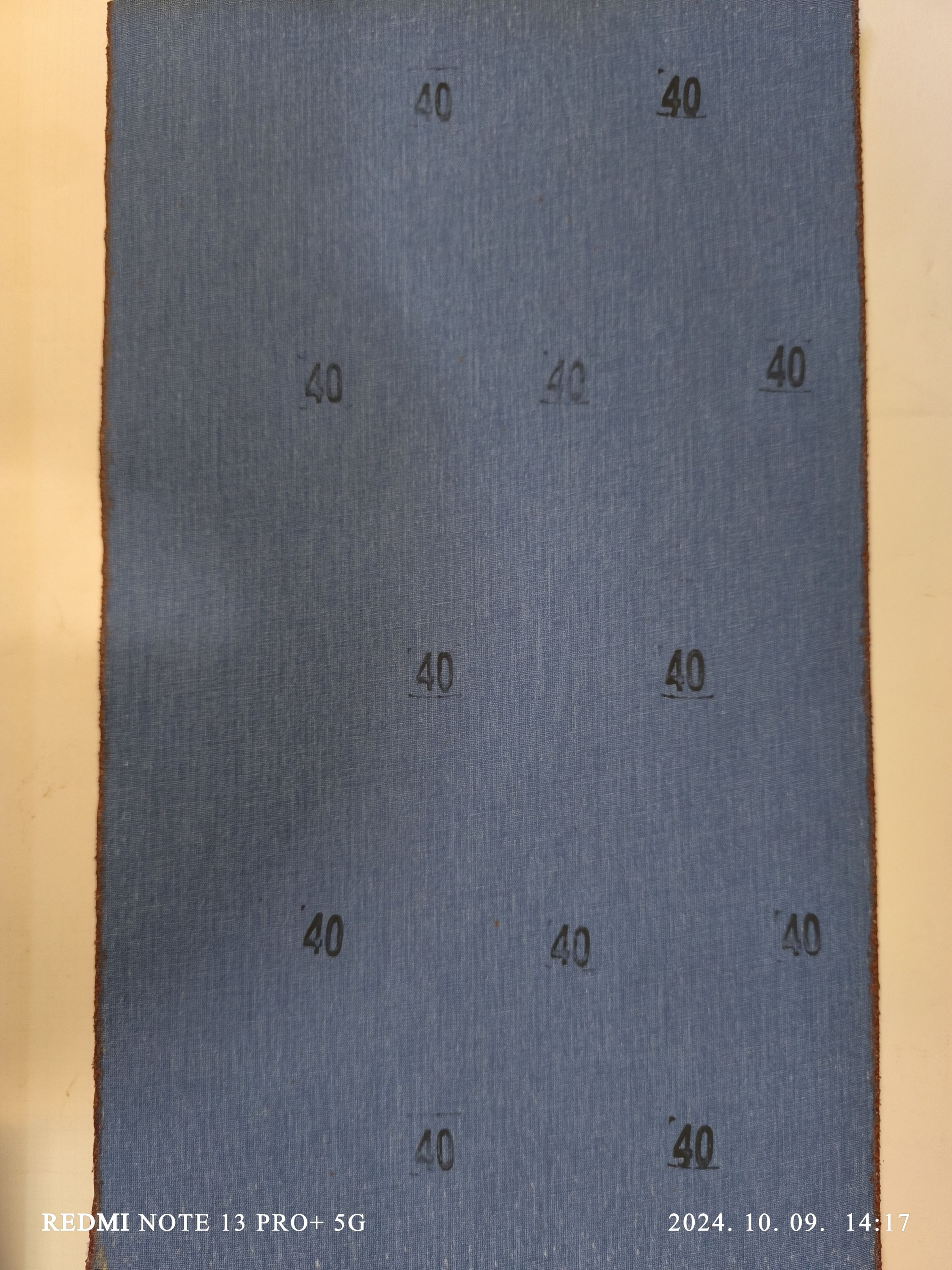 Csiszolóvászon A3 P40 280x460mm termék fő termékképe