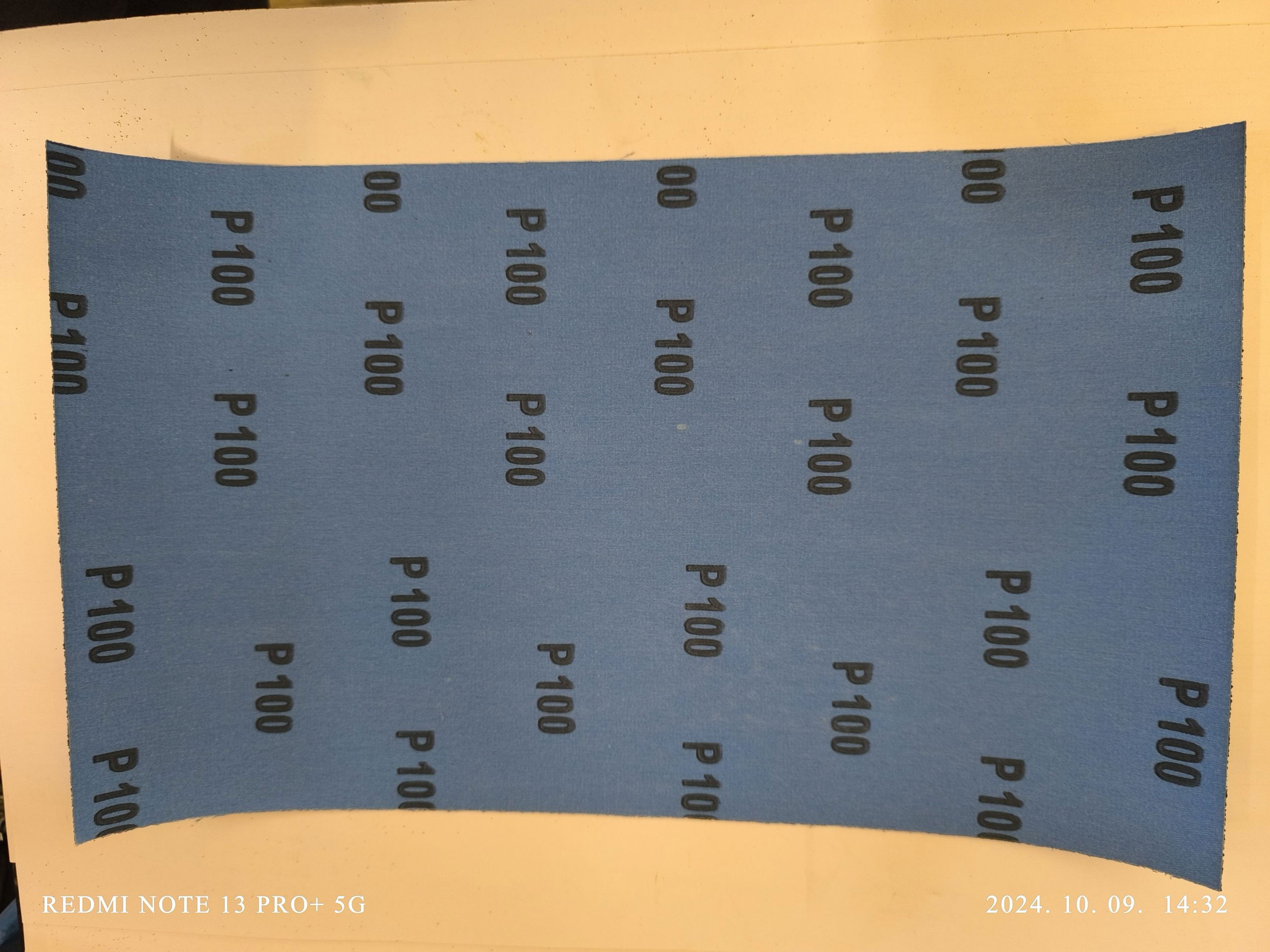 Csiszolóvászon A3 P100 280x460mm termék fő termékképe