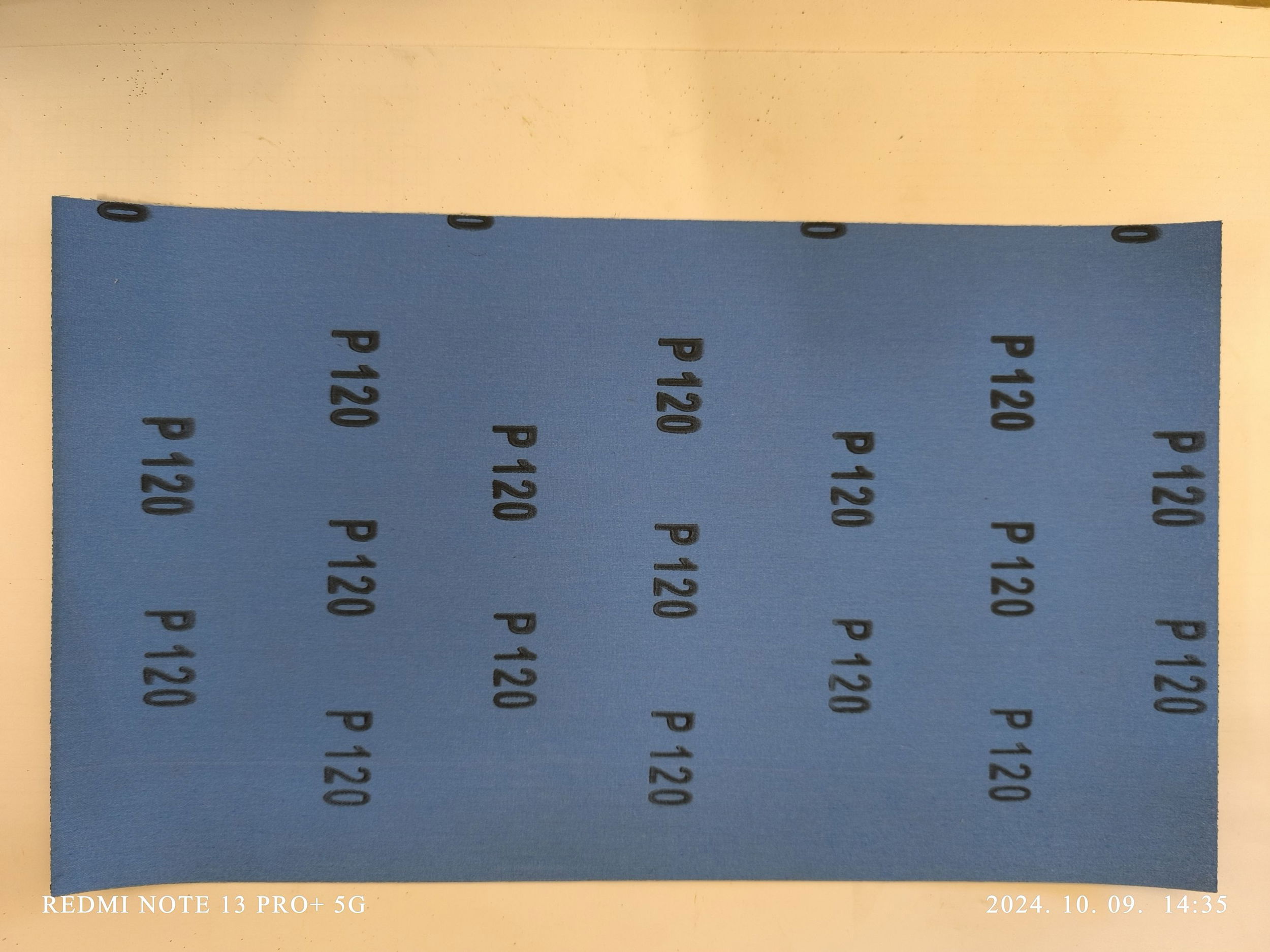 Csiszolóvászon A3 P120 280x460mm termék fő termékképe