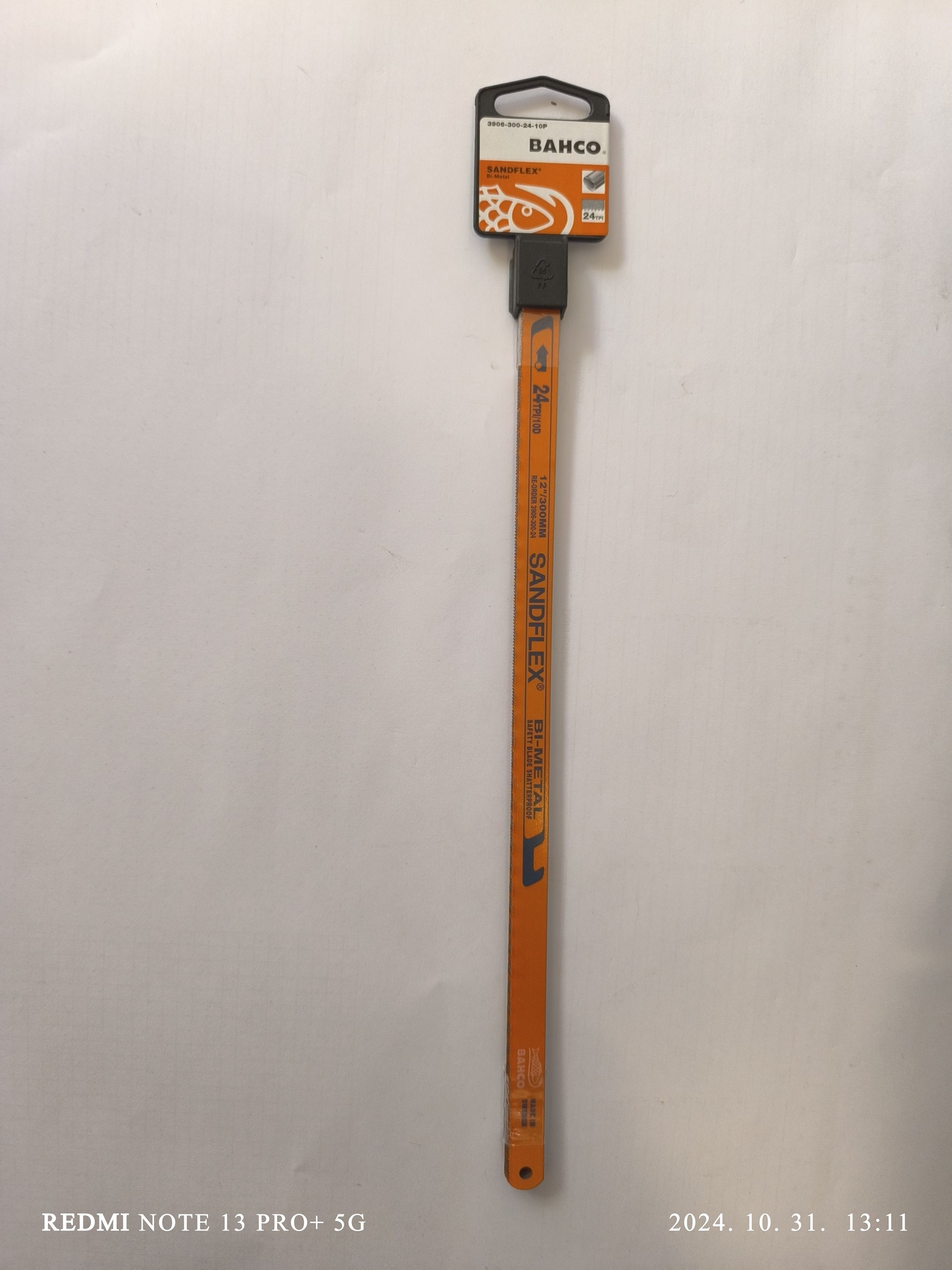 BAHCO kézi fémfűrészlapok Sandflex Bi-metal +Kobalt termék fő termékképe