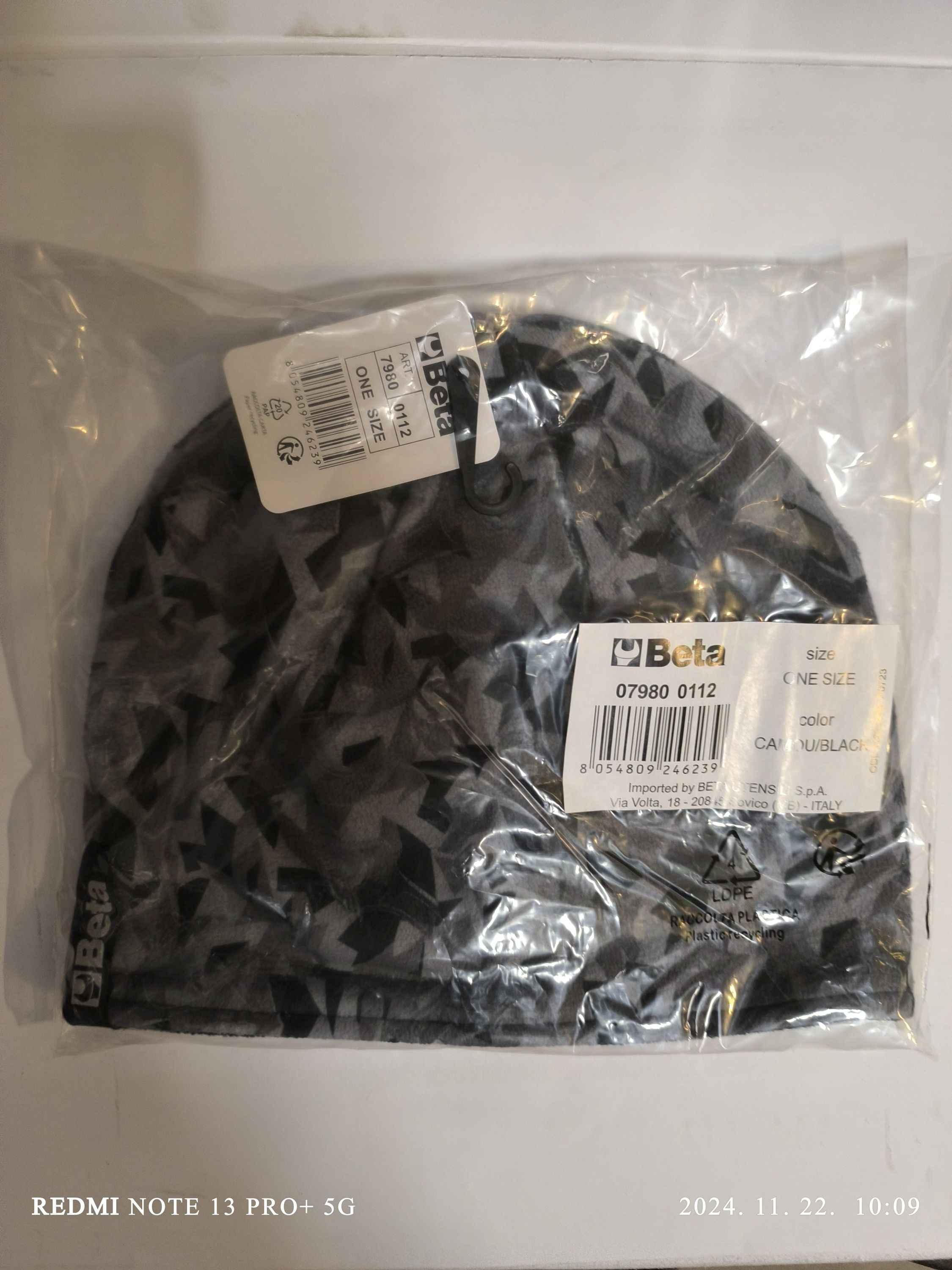 BETA SAPKA termék fő termékképe