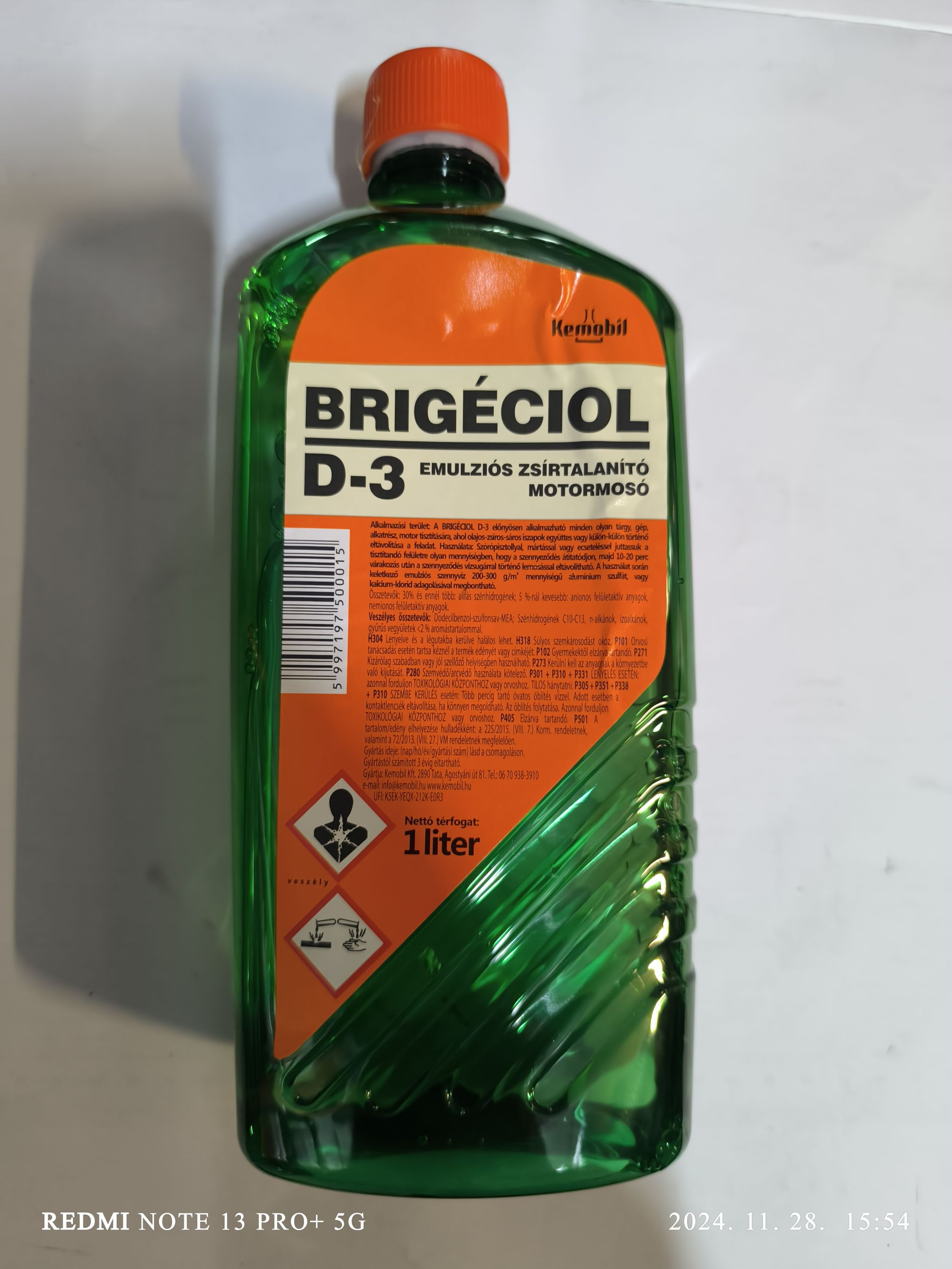 Kemobil Motormosó Brigéciol D-3 1L termék fő termékképe