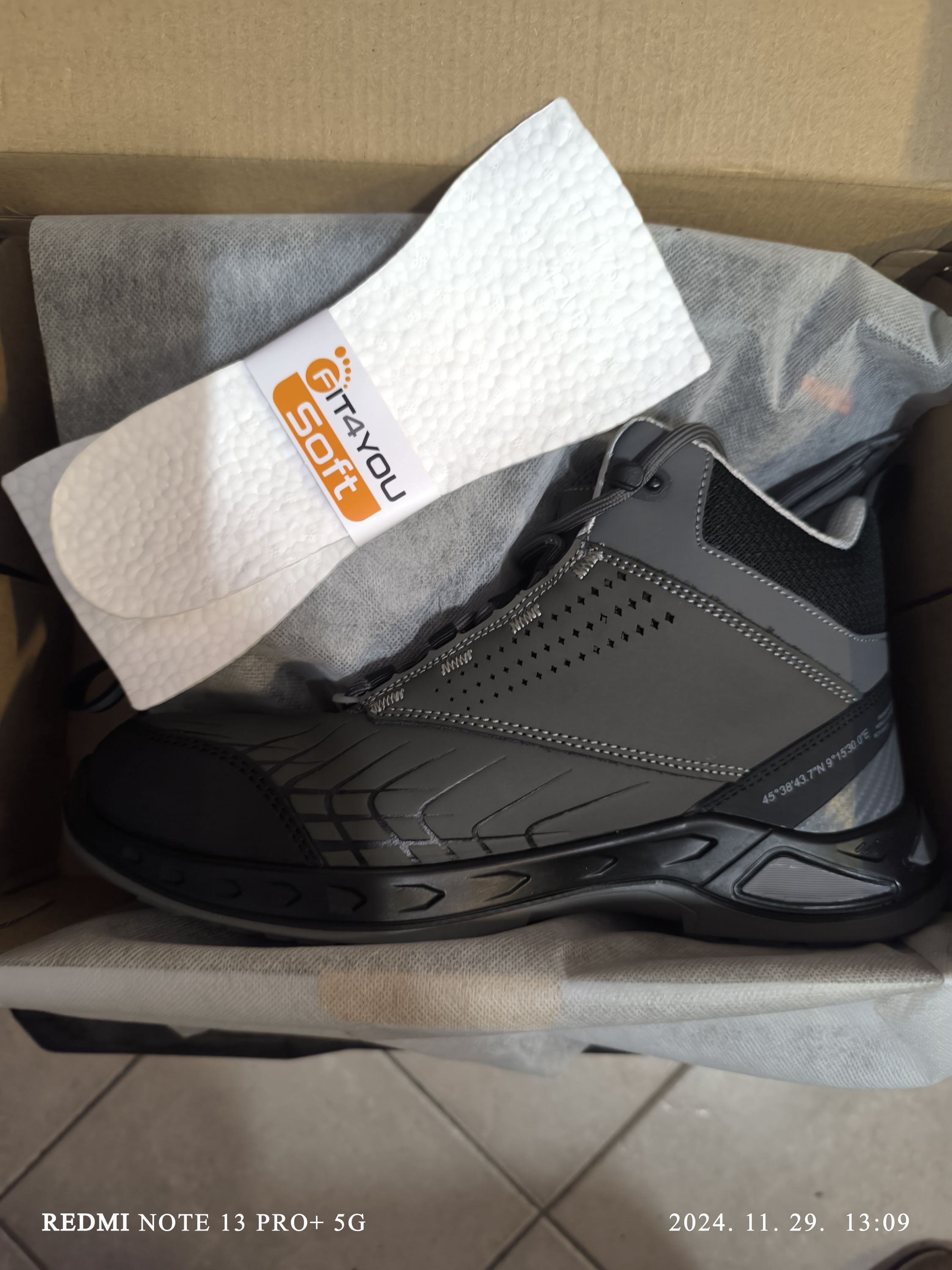 BETA FITEVOLUTION NUBUK BOKACIPŐ 42 termék fő termékképe