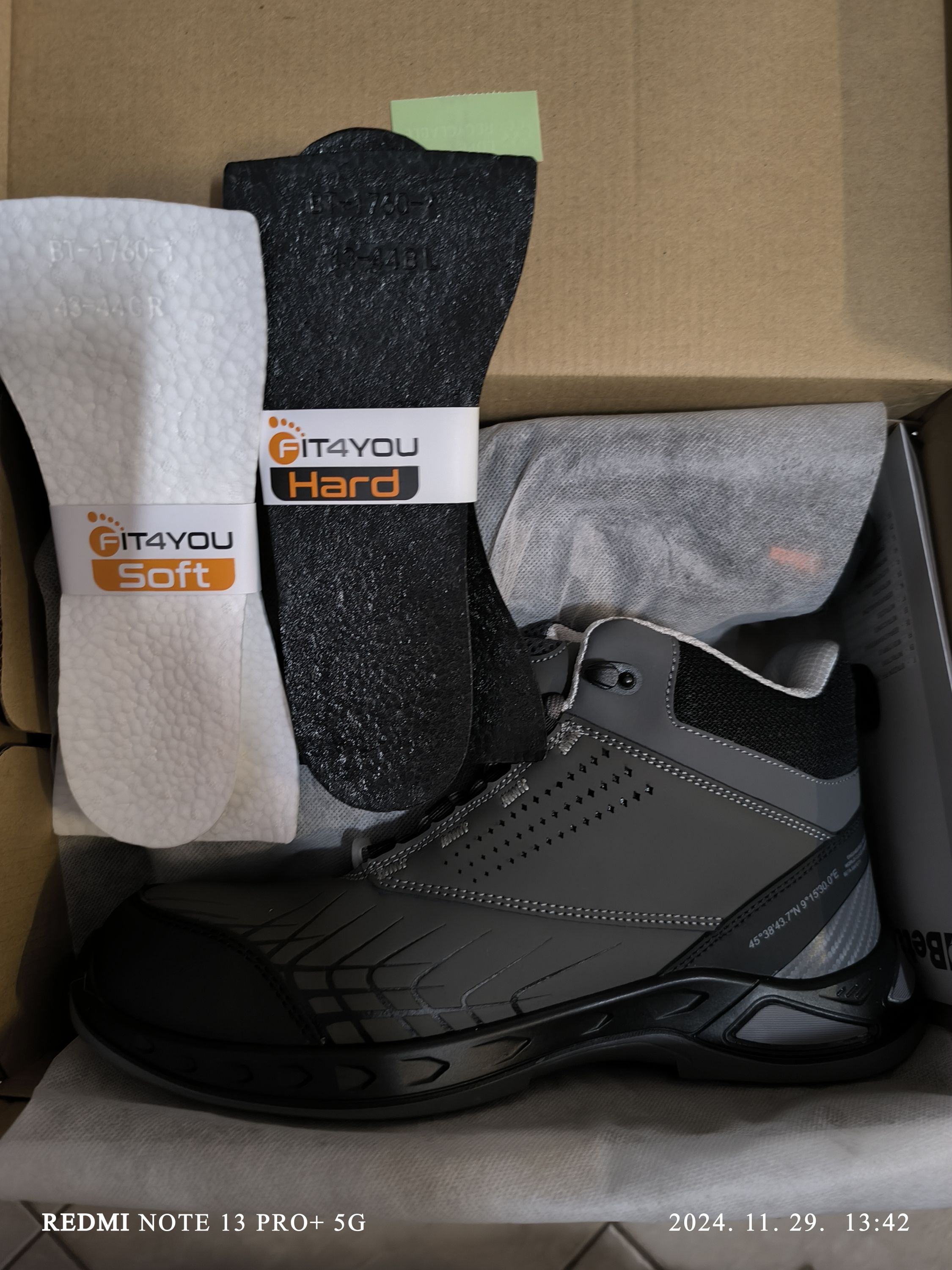 BETA  FITEVOLUTION NUBUK BOKACIPŐ 44 termék fő termékképe