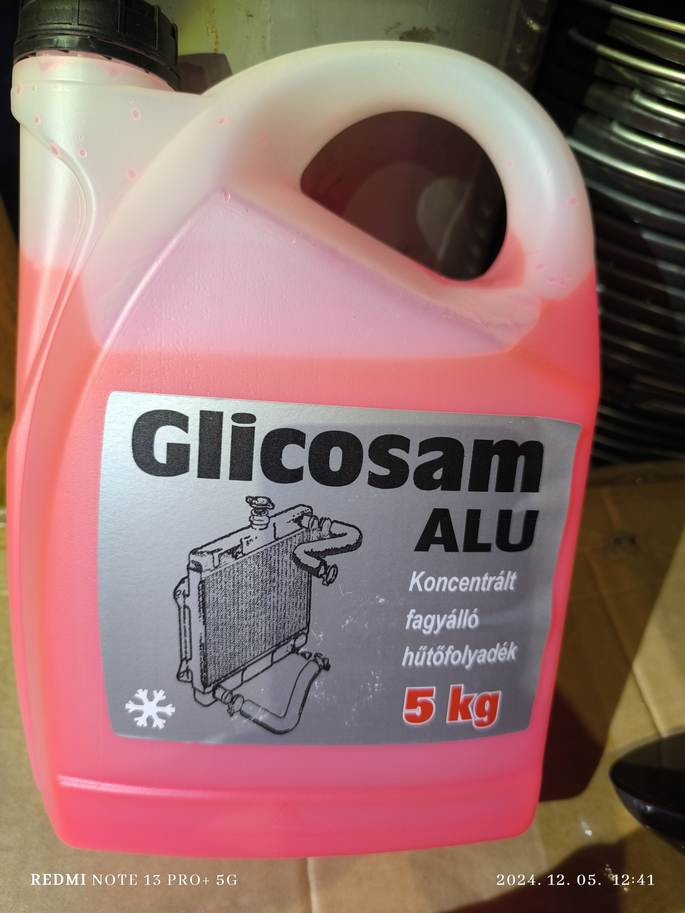 GLICOSAM Fagyáló koncentrátum 5 Literes termék fő termékképe