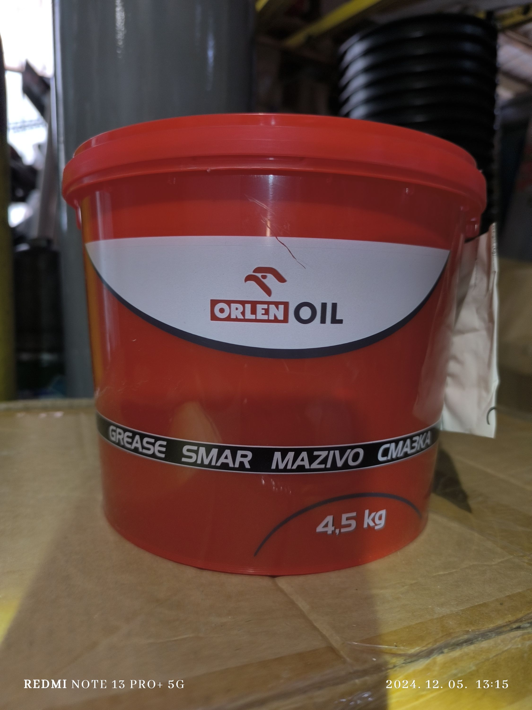 ORLEN OIL gépzsír 4.5 kilogram termék fő termékképe