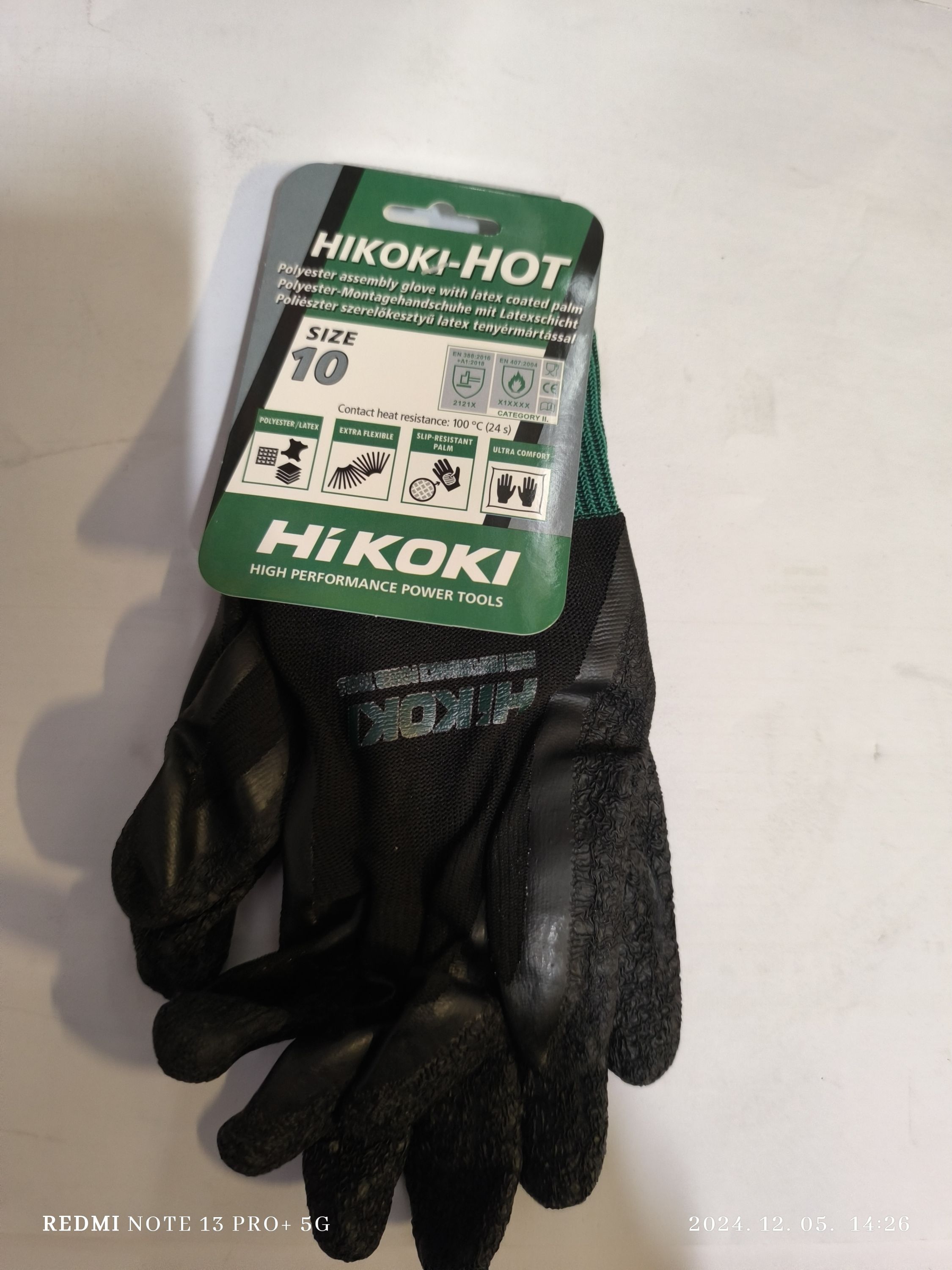 HIKOKI Munkavédelmi kesztyű 10 termék fő termékképe