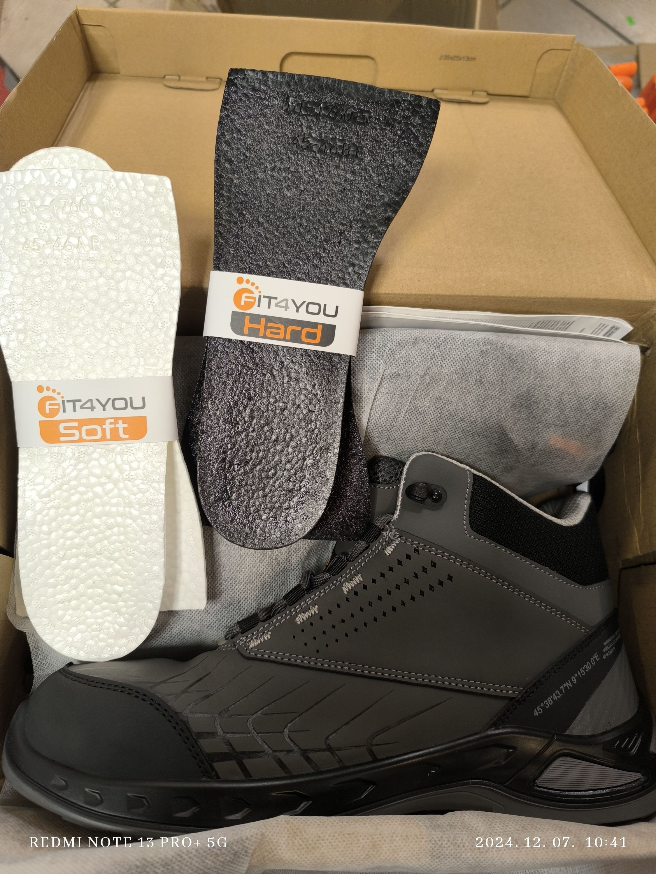 BETA FITEVOLUTION NUBUK BOKACIPŐ 45 termék fő termékképe