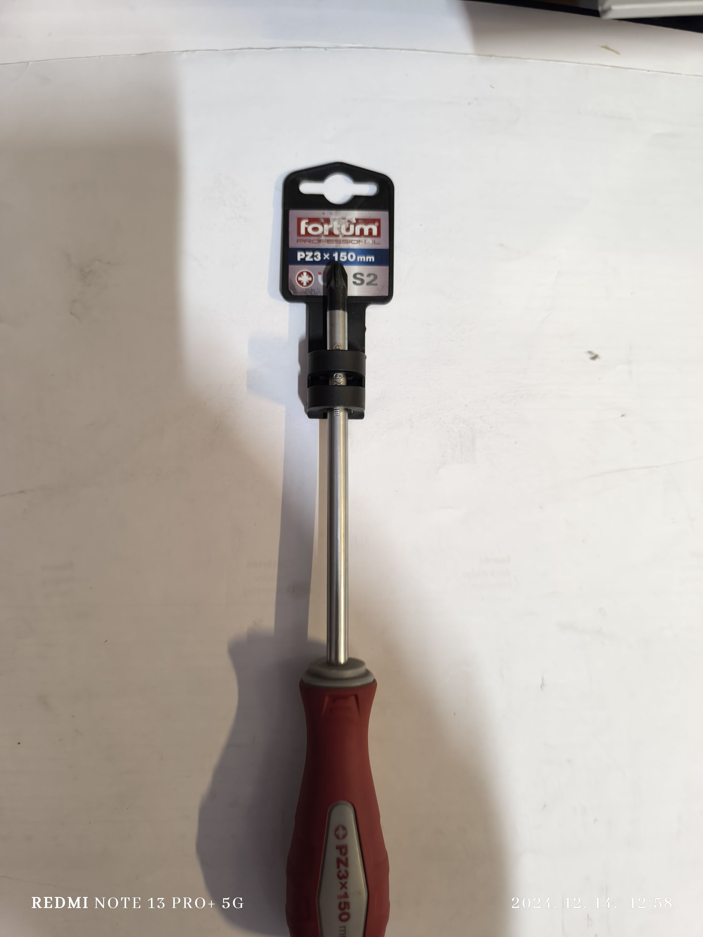 FORTUM Csavarhúzó PZ3x150mm  mágneses termék fő termékképe