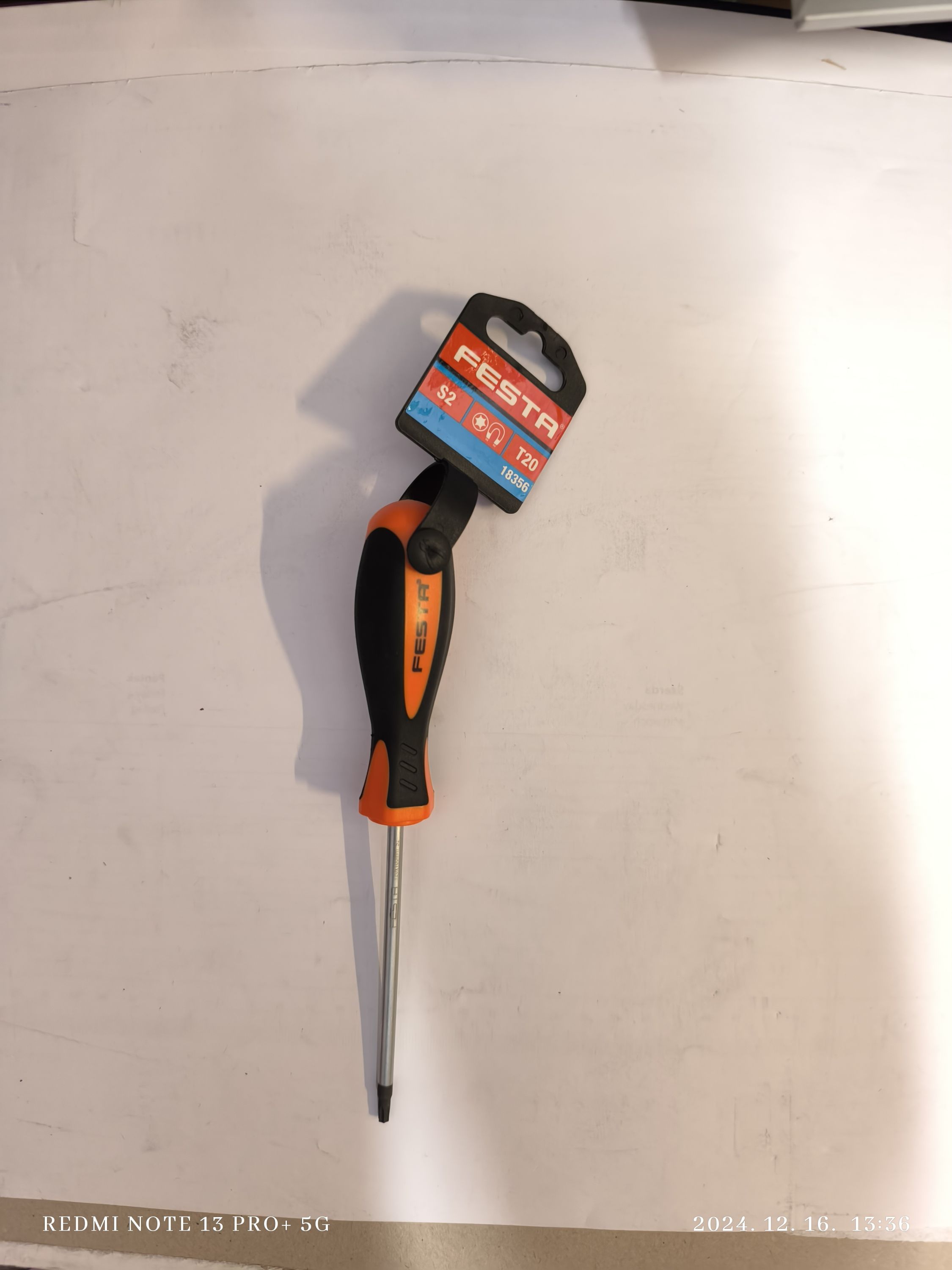 FESTA  Csavarhúzó TORX T-20x100mm termék fő termékképe