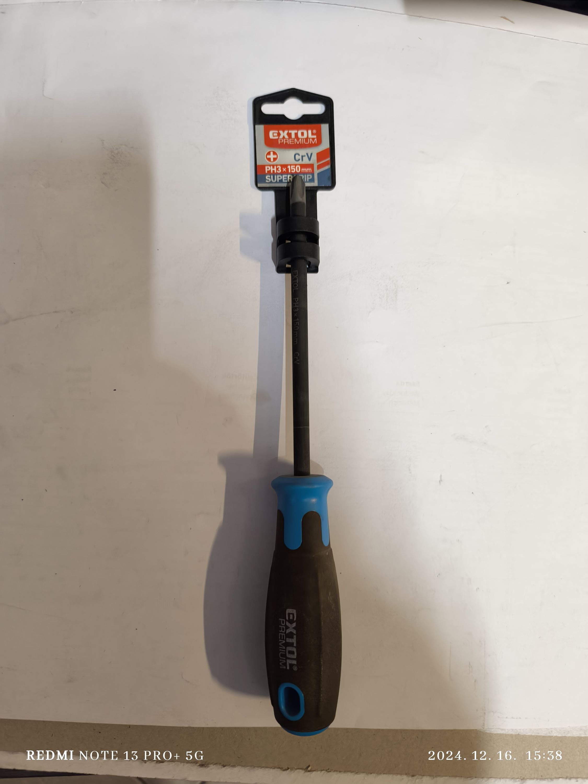 EXTOL PREMIUM Csavarhúzó PH3x150mm termék fő termékképe