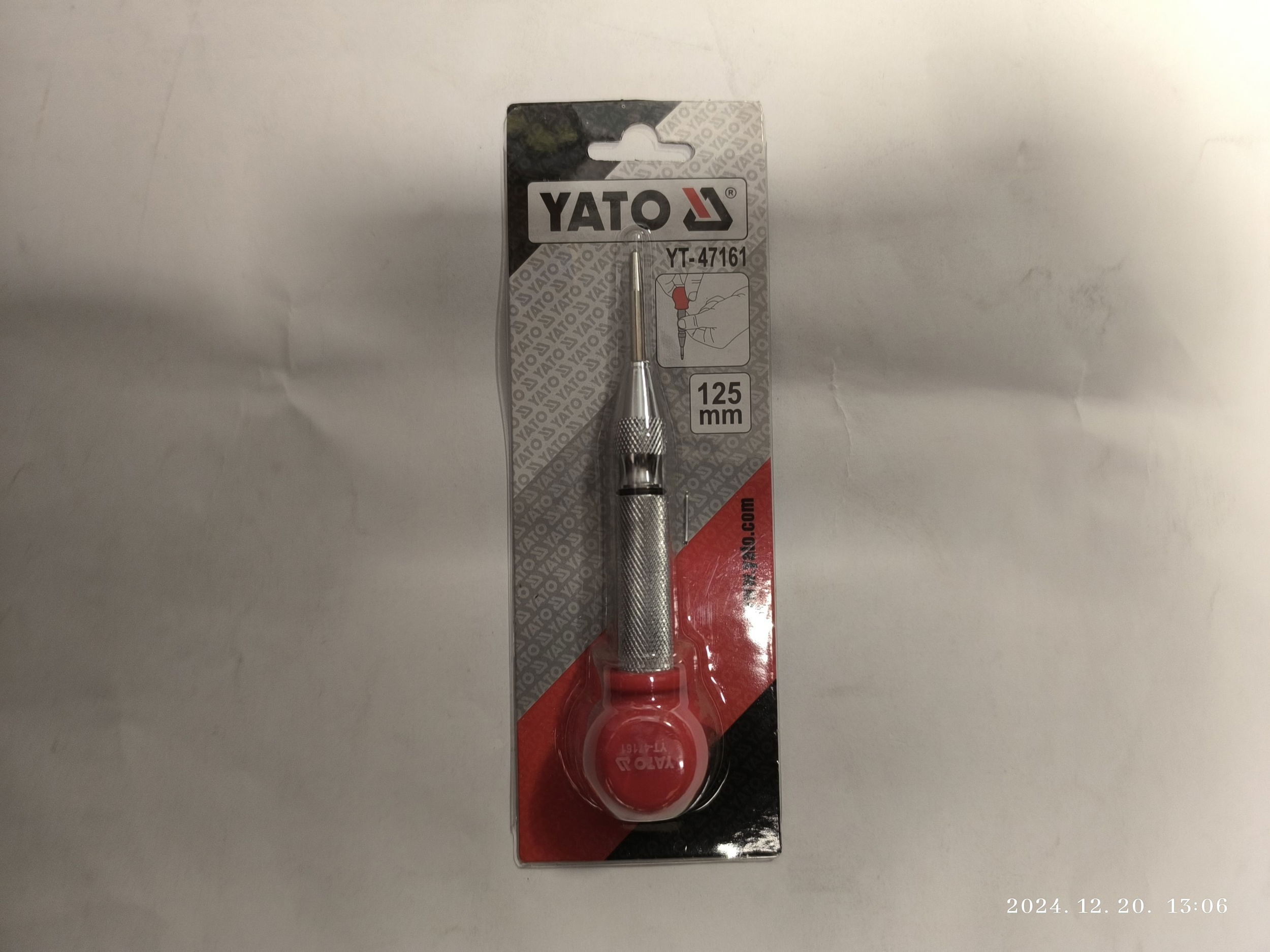 YATO Automata pontozó 125mm termék fő termékképe