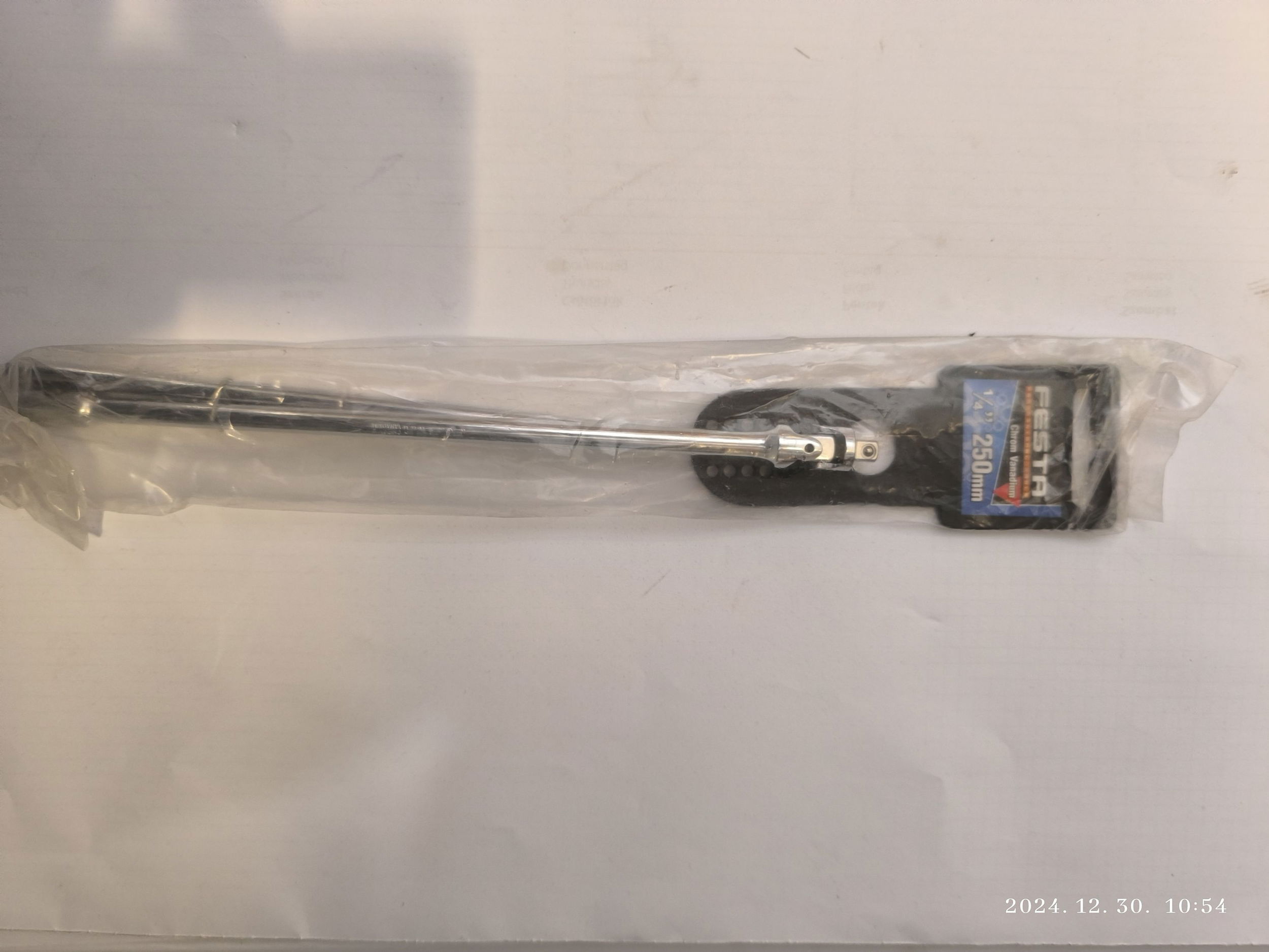 FESTA T-Alakú hajtókar kulcs 1/4" 250mm termék fő termékképe