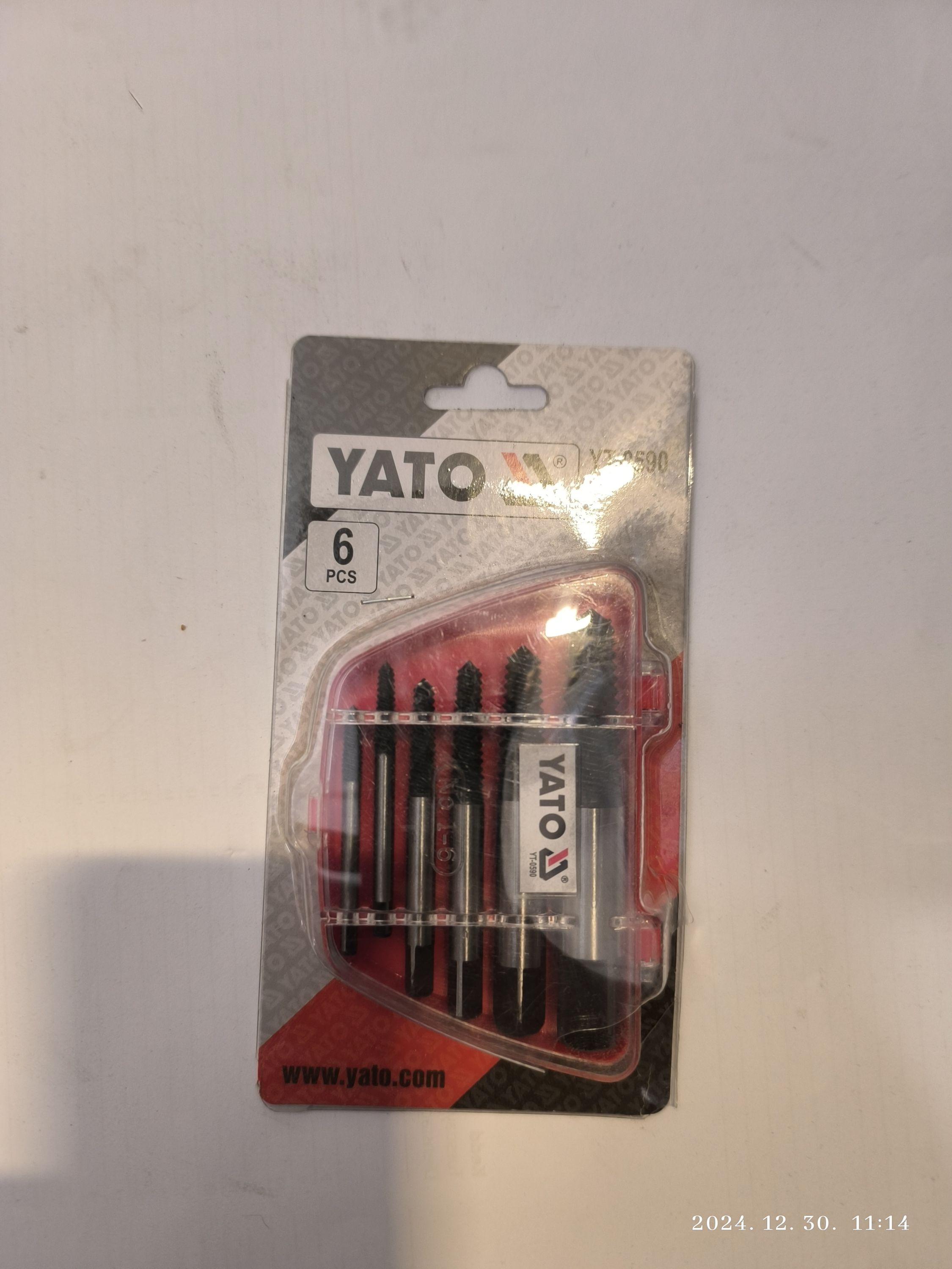 YATO Tötcsavar kiszedő készlet 6 részes termék fő termékképe