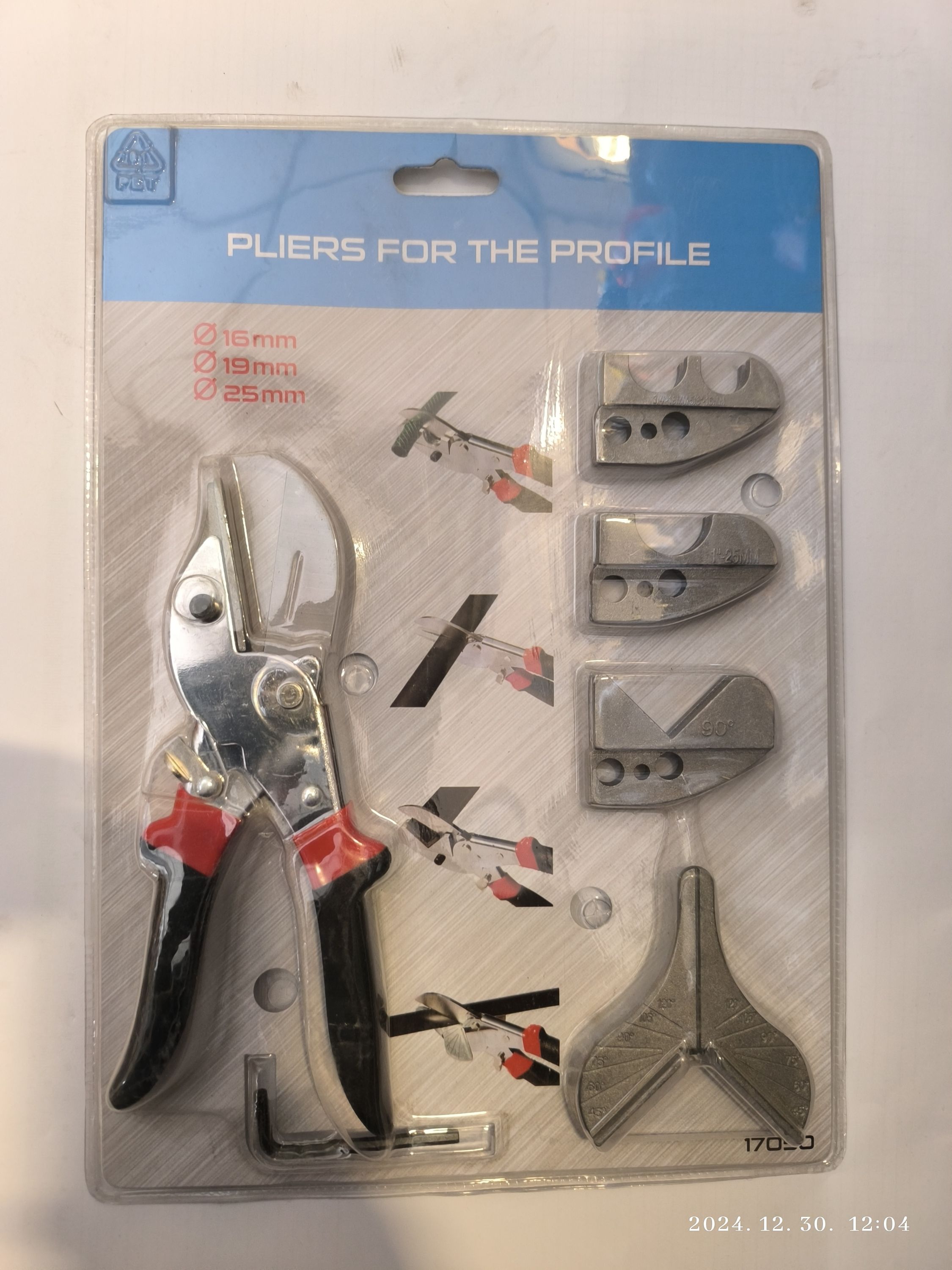 Profil daraboló fogó készlet termék fő termékképe