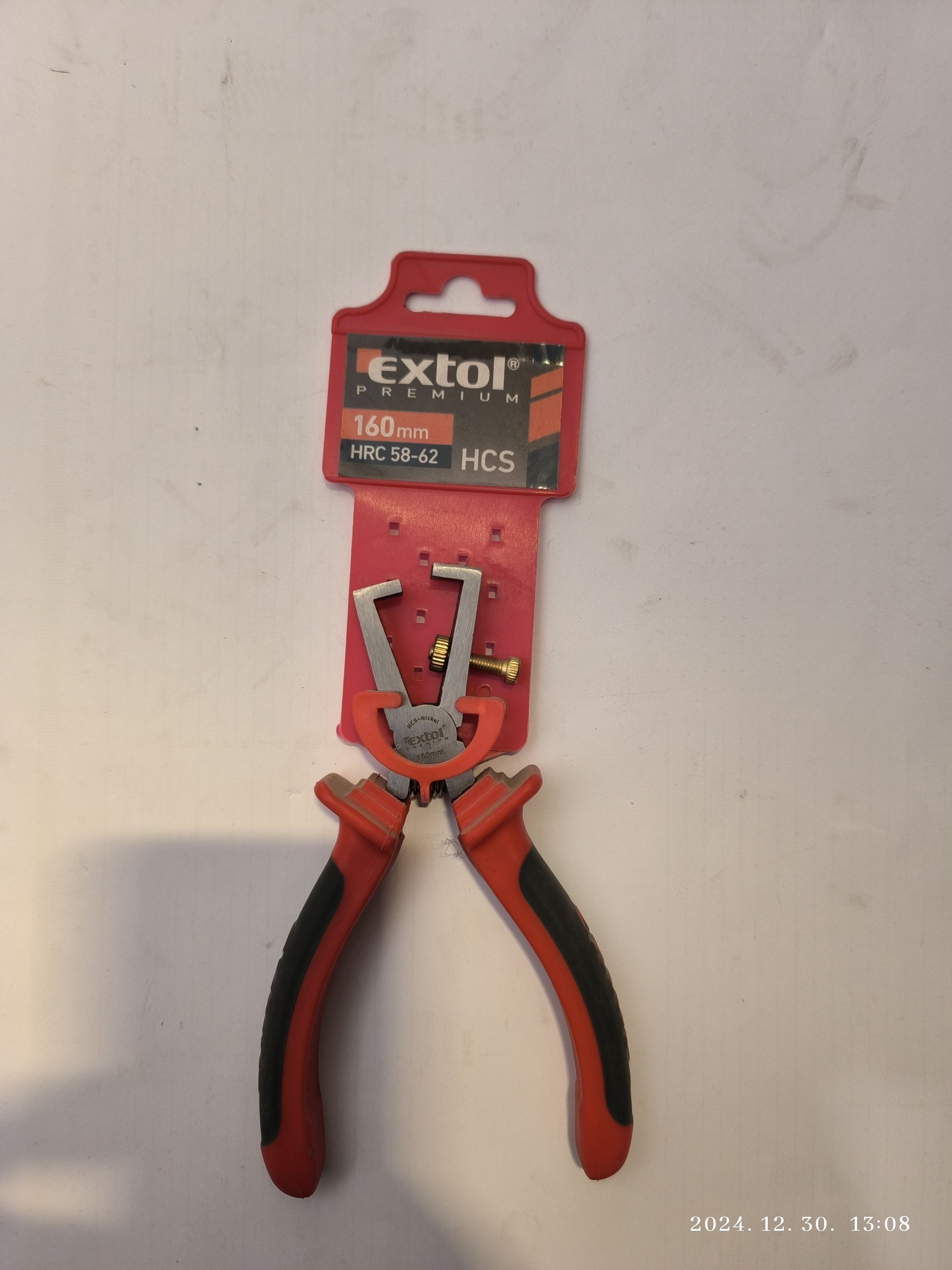 EXTOL PREMIUM Blankoló fogó 160mm termék fő termékképe